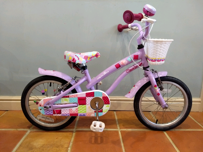 apollo cherry lane kids bike